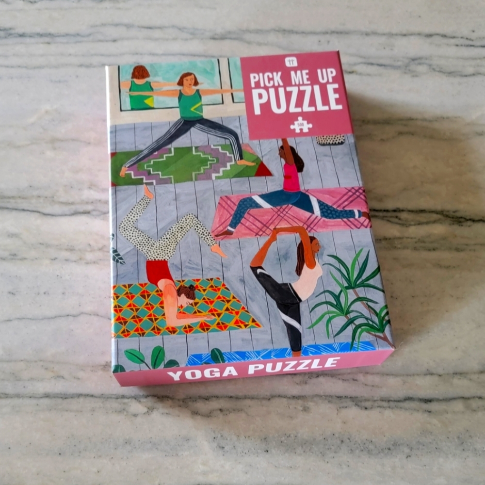 Yoga Puzzle 500 pieces - Picture 1 of 2